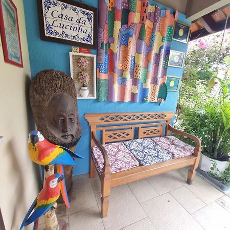 Pousada Casa Da Lucinha フォルタレザ エクステリア 写真