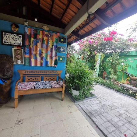 Pousada Casa Da Lucinha フォルタレザ エクステリア 写真