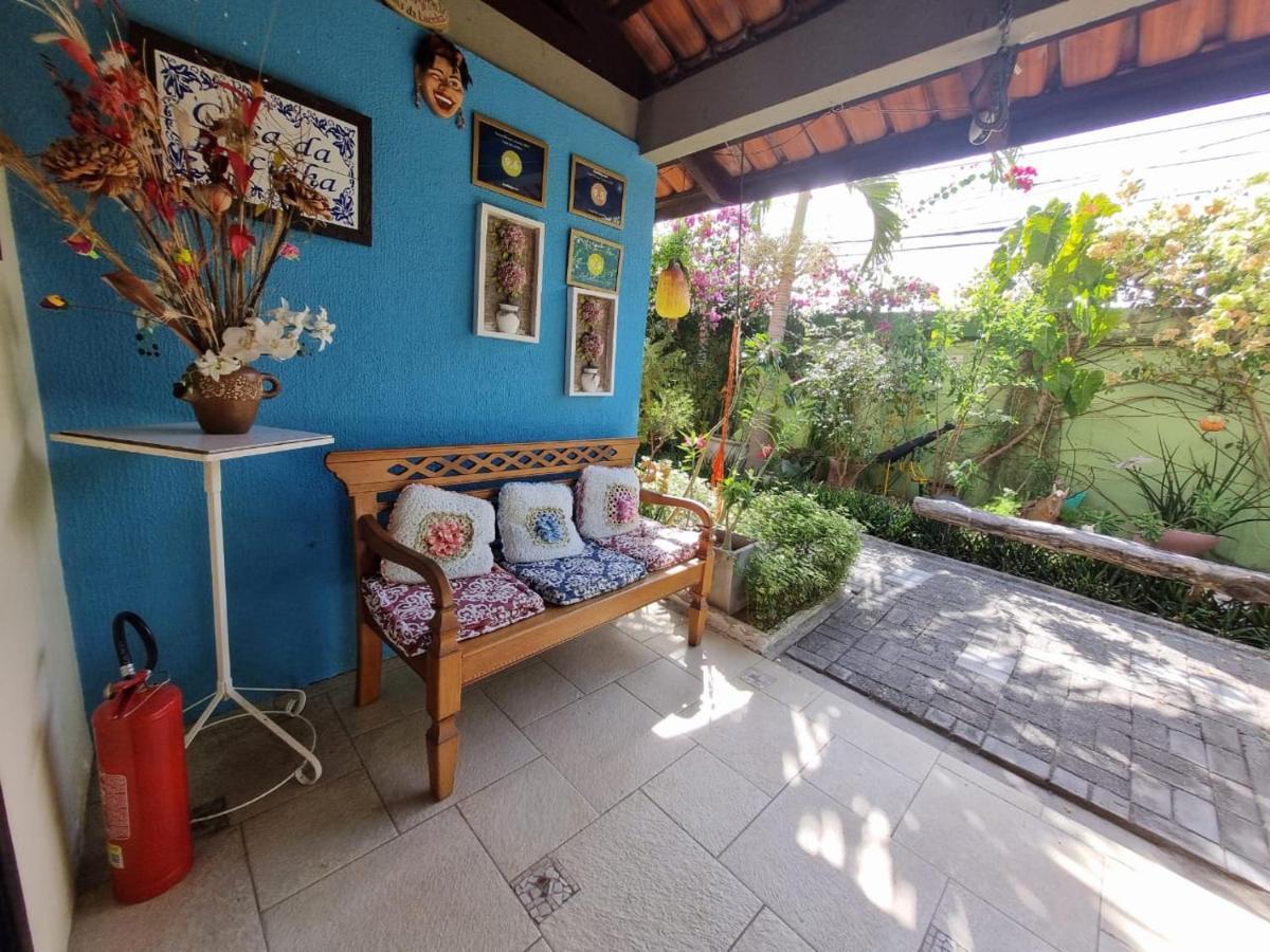 Pousada Casa Da Lucinha フォルタレザ エクステリア 写真