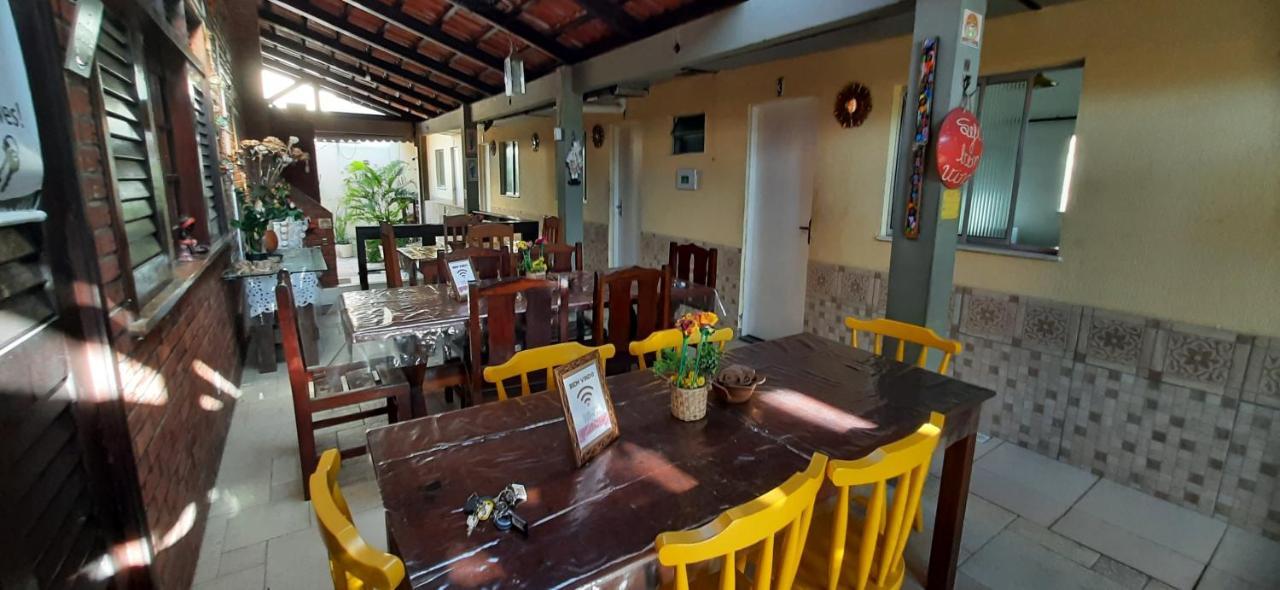 Pousada Casa Da Lucinha フォルタレザ エクステリア 写真