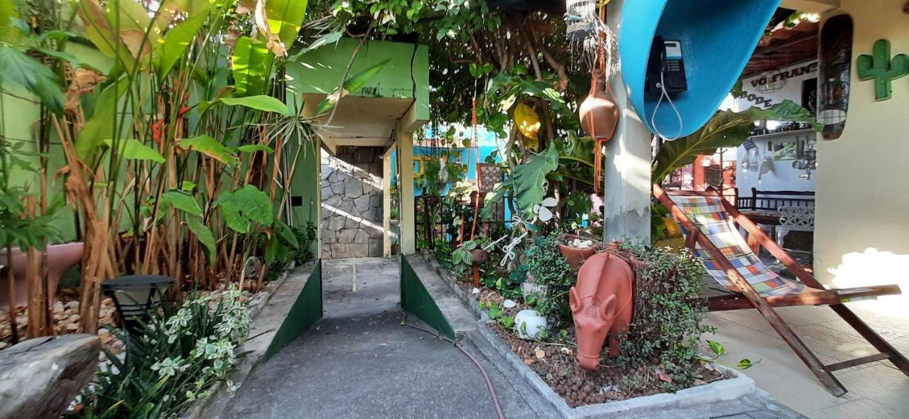 Pousada Casa Da Lucinha フォルタレザ エクステリア 写真