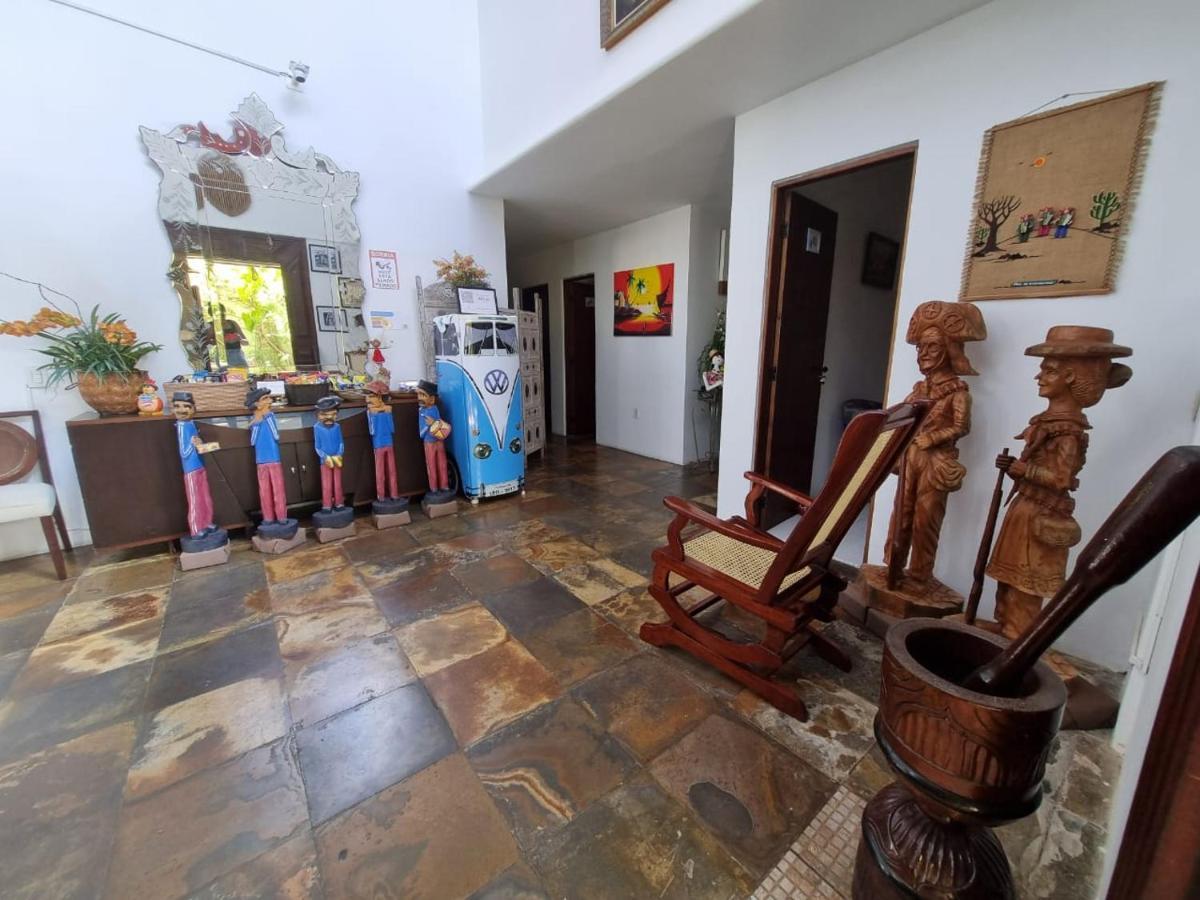 Pousada Casa Da Lucinha フォルタレザ エクステリア 写真