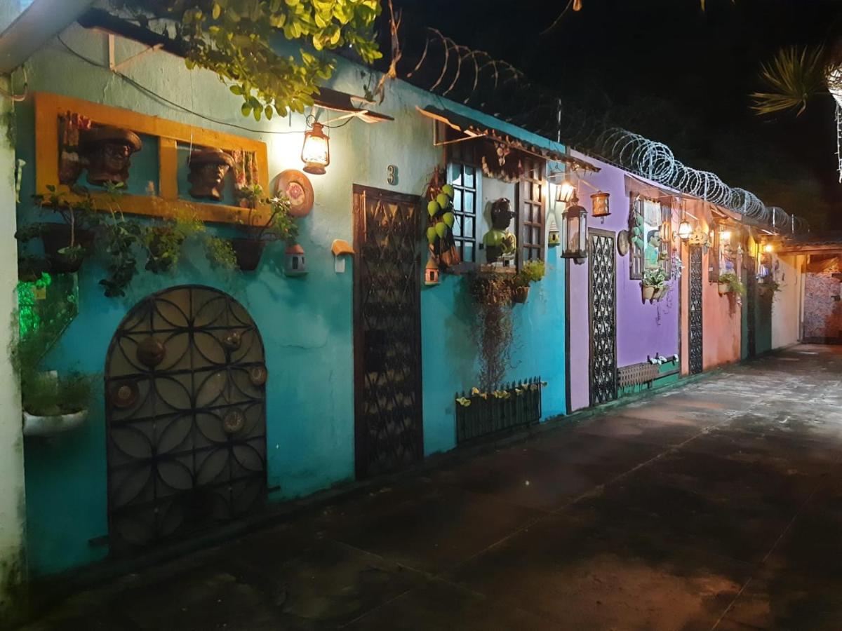 Pousada Casa Da Lucinha フォルタレザ エクステリア 写真