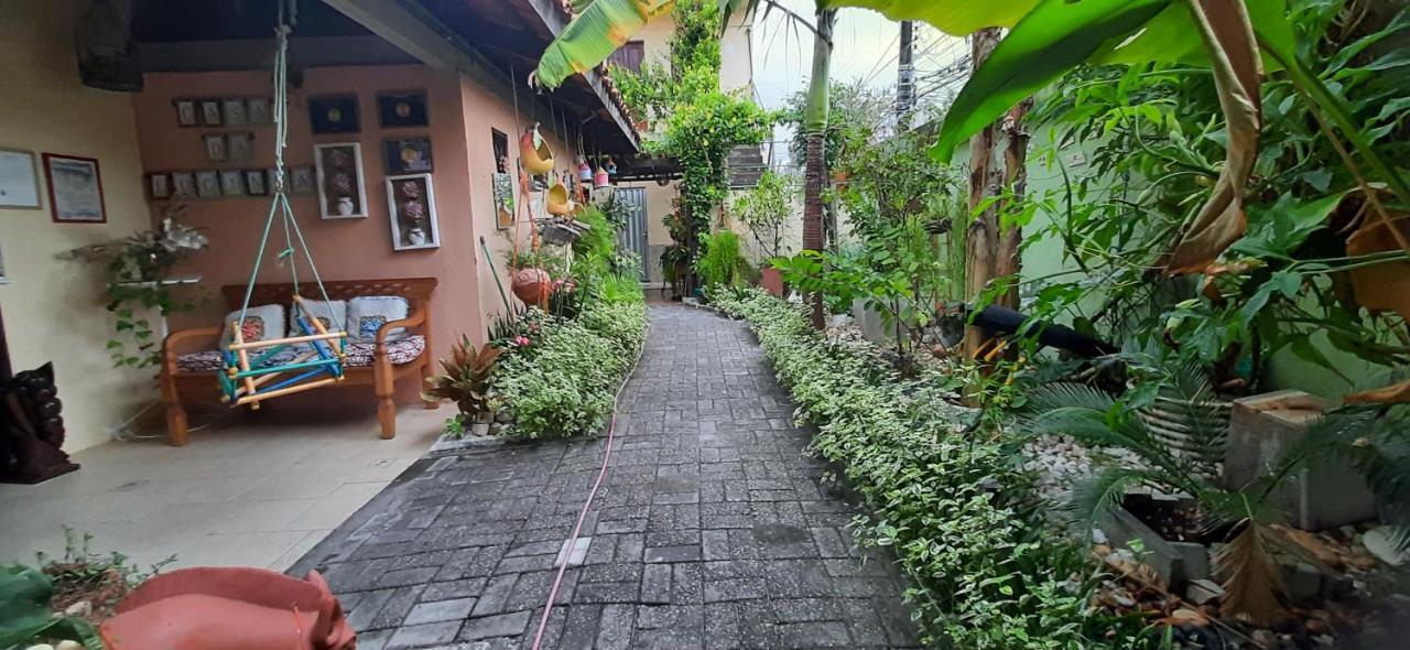 Pousada Casa Da Lucinha フォルタレザ エクステリア 写真