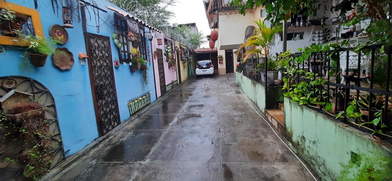 Pousada Casa Da Lucinha フォルタレザ エクステリア 写真
