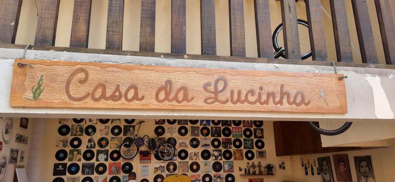 Pousada Casa Da Lucinha フォルタレザ エクステリア 写真