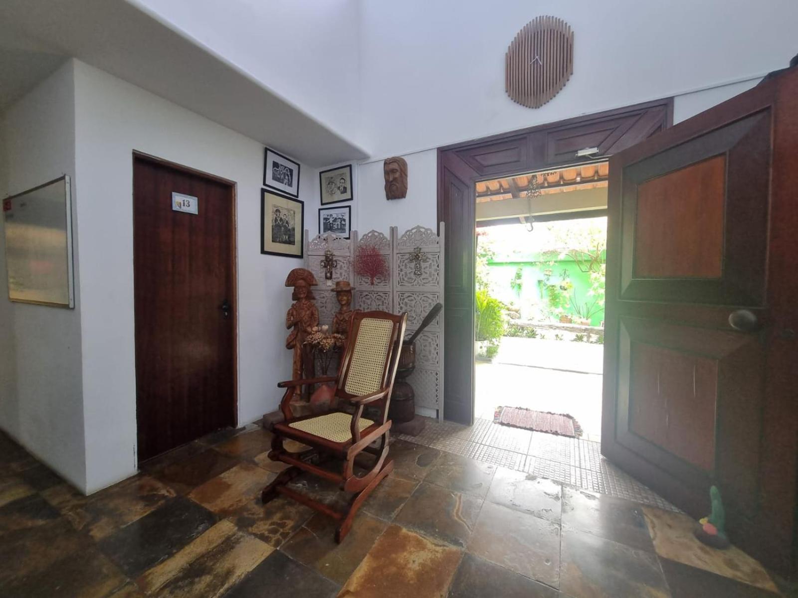 Pousada Casa Da Lucinha フォルタレザ エクステリア 写真