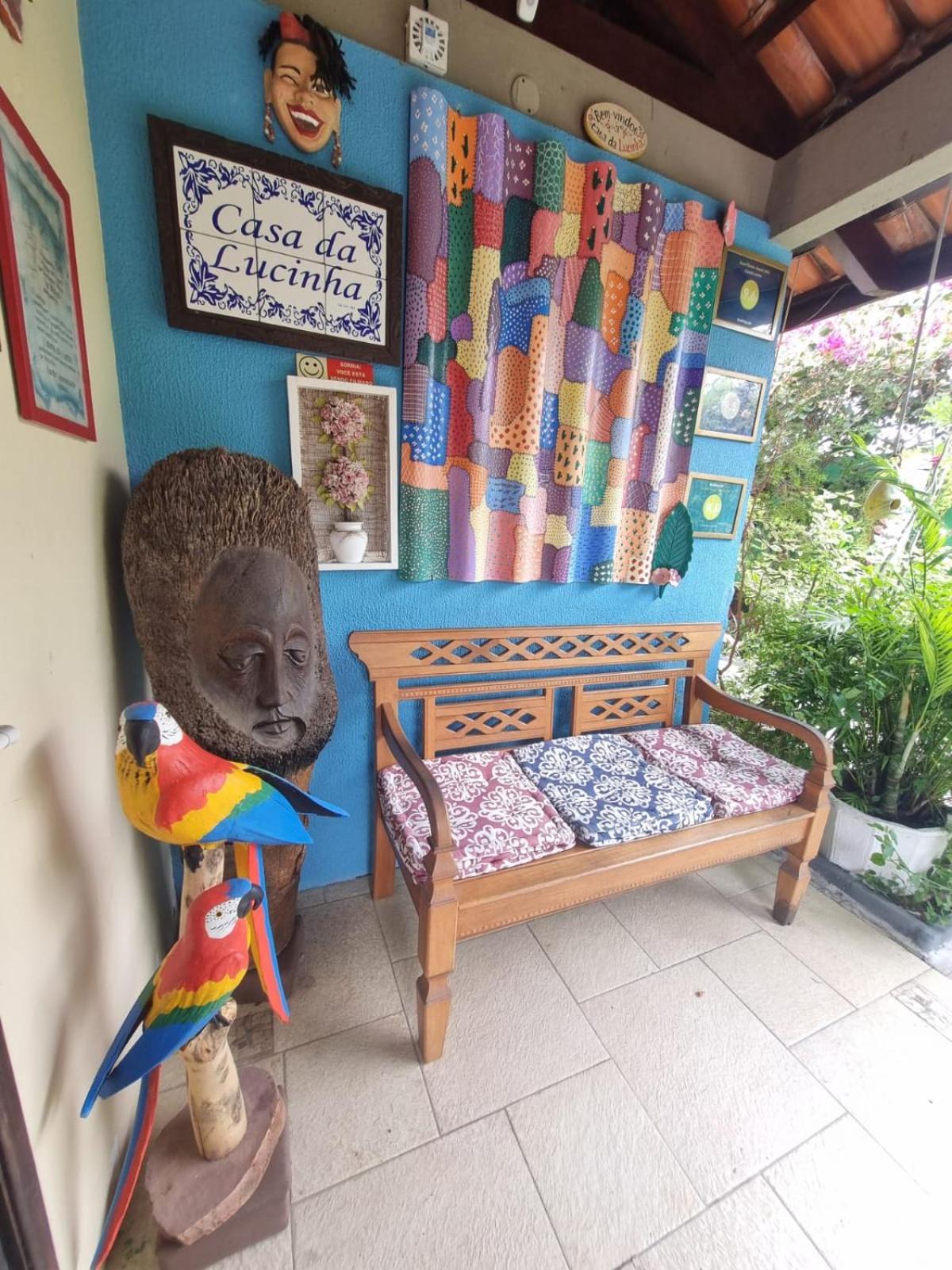 Pousada Casa Da Lucinha フォルタレザ エクステリア 写真