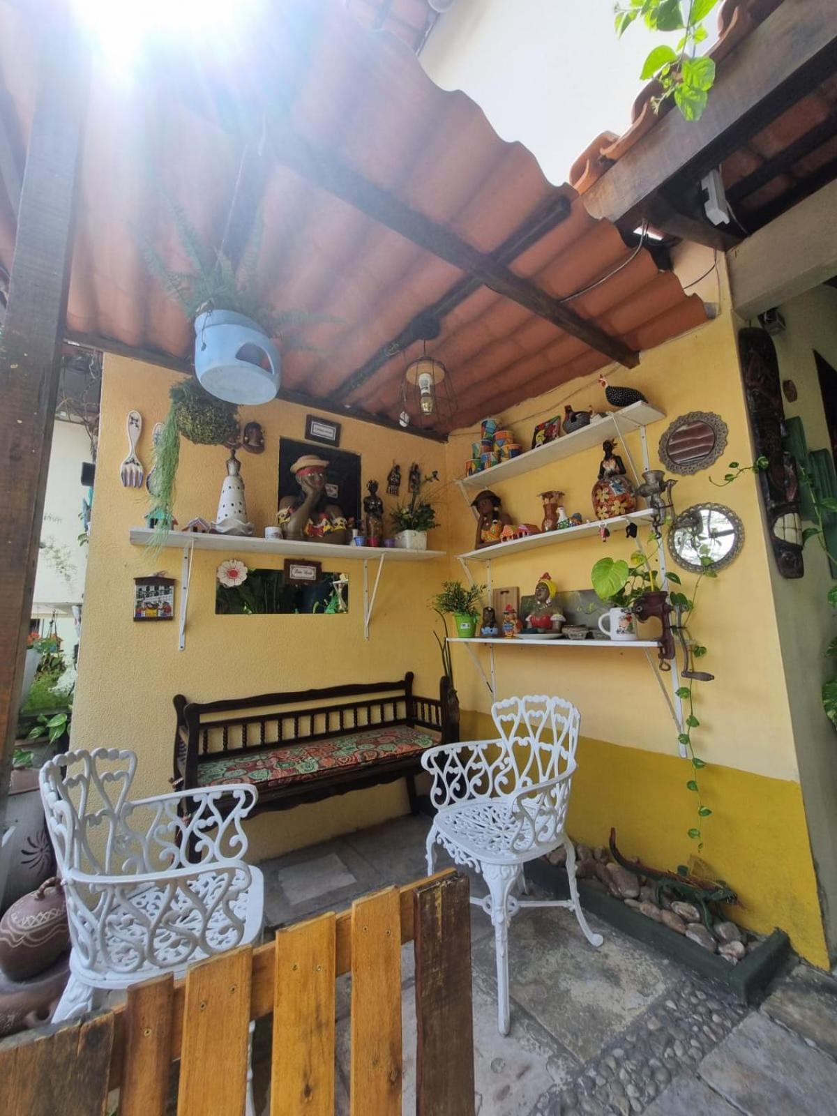 Pousada Casa Da Lucinha フォルタレザ エクステリア 写真