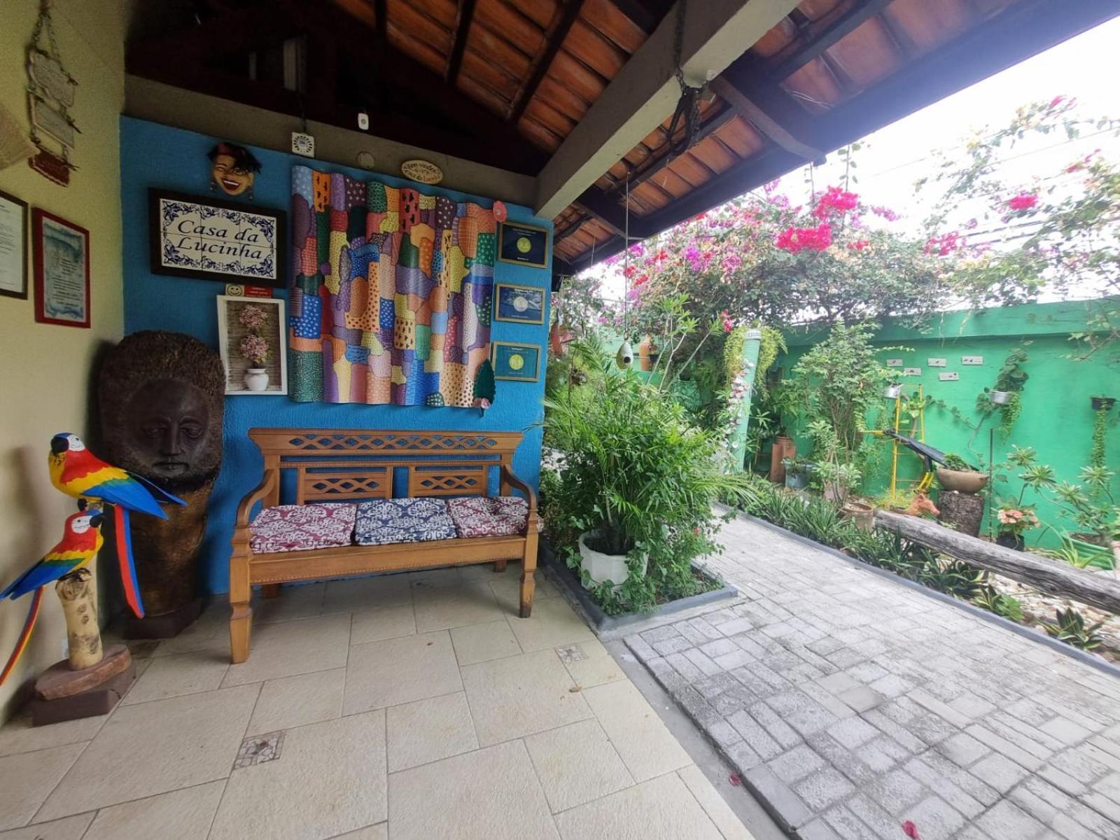 Pousada Casa Da Lucinha フォルタレザ エクステリア 写真