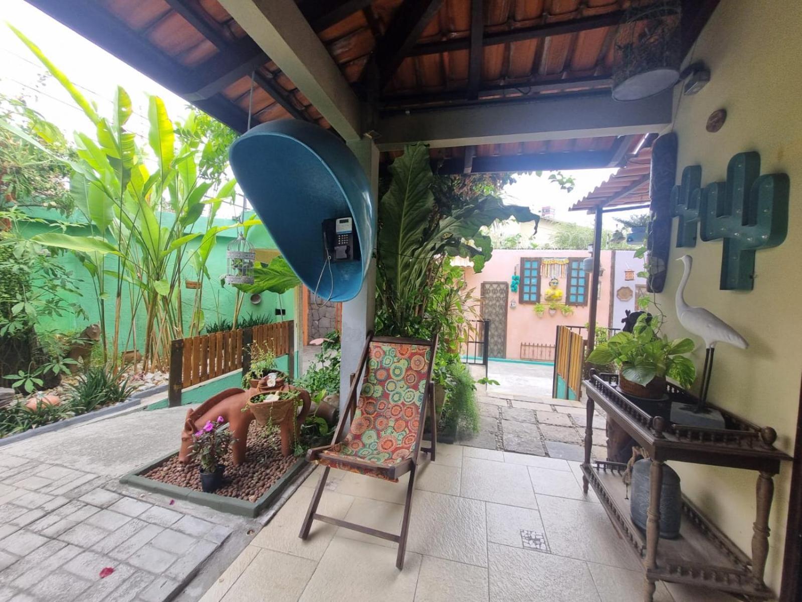 Pousada Casa Da Lucinha フォルタレザ エクステリア 写真